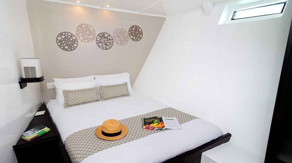 Monserrat Galapagos Cruise Ship - Lower Deck Double Cabin