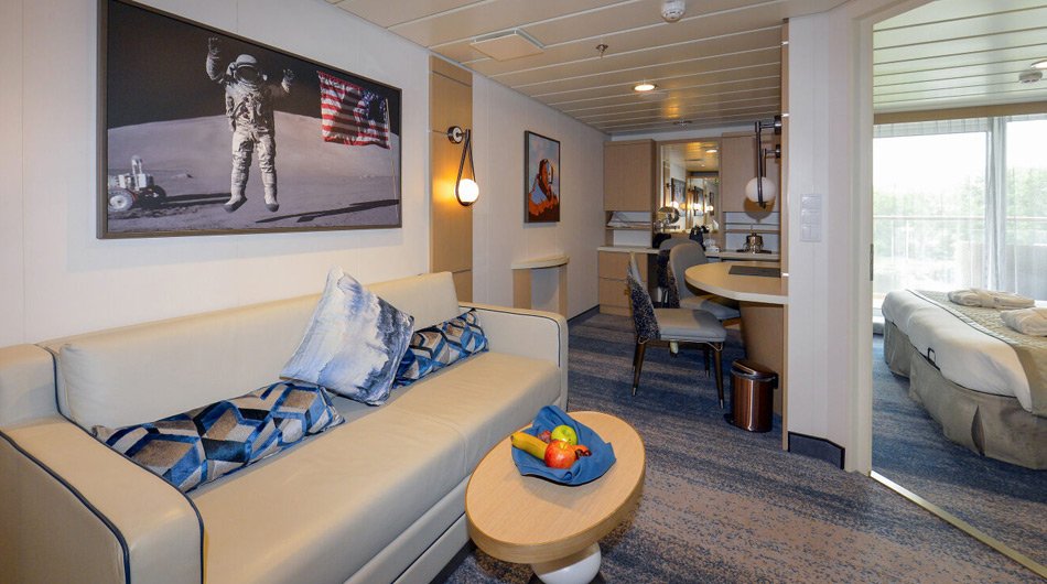 Ocean Explorer Junior Suite Interior