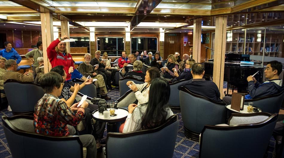 Sea Spirit Club Lounge