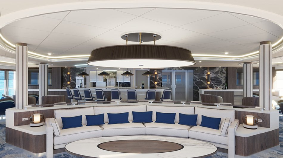 Douglas Mawson Observation Lounge