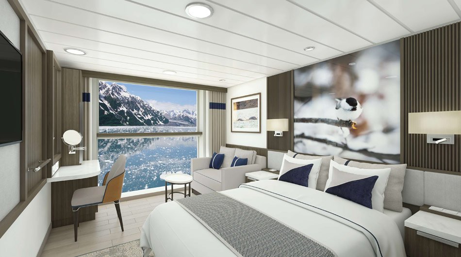 Douglas Mawson Superior Stateroom