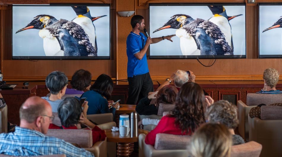 Sea Spirit Presentation Lounge