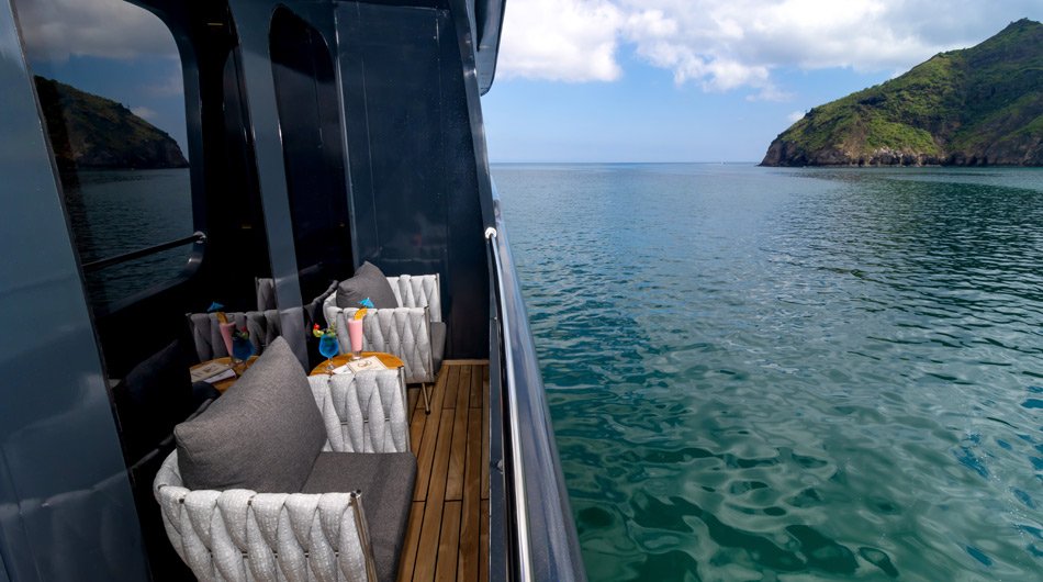 Sirius Cabin Balcony