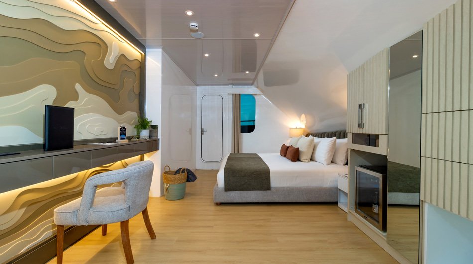 Sirius Lower Deck Cabin