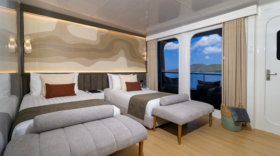 Sirius Twin Cabin Lower Deck