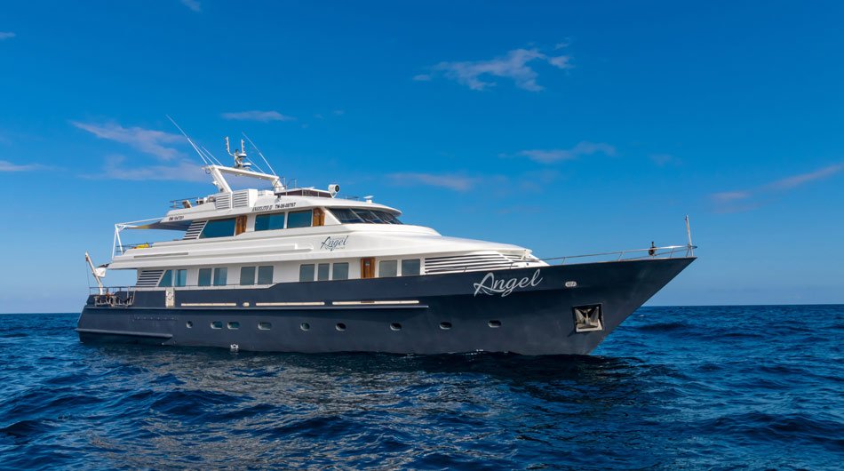 Galapagos Angel Galapagos Cruise - Exterior Side 