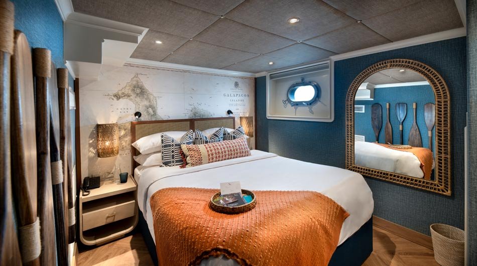 Galapagos Explorer Luxury Cabin