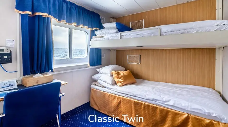 Classic Twin Cabin
