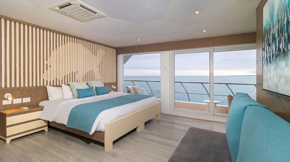 Elite Galapagos - Stateroom