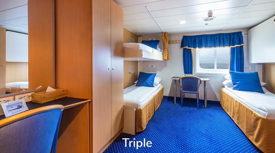 Triple Cabin