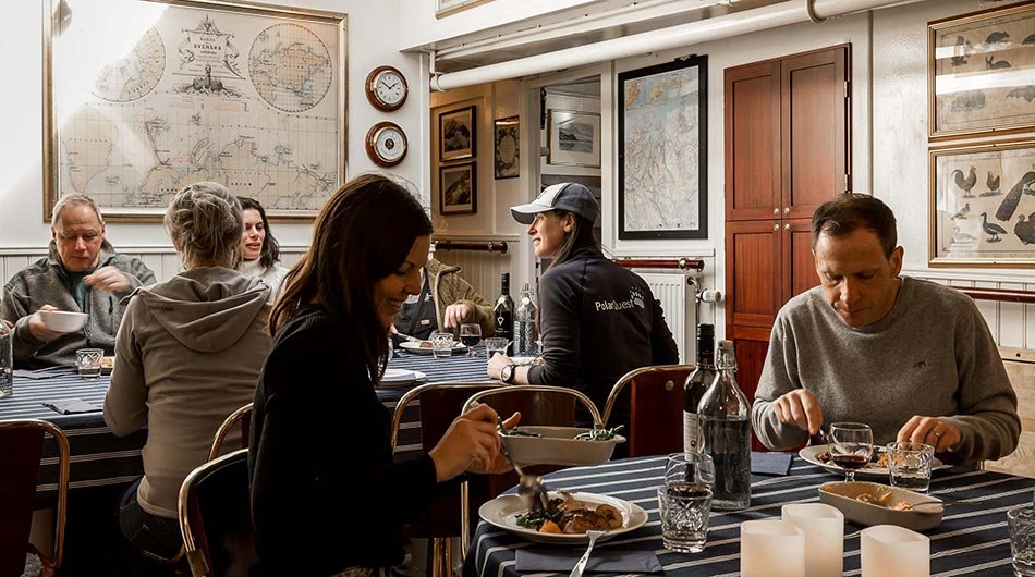 M/S Stockholm - Dining 