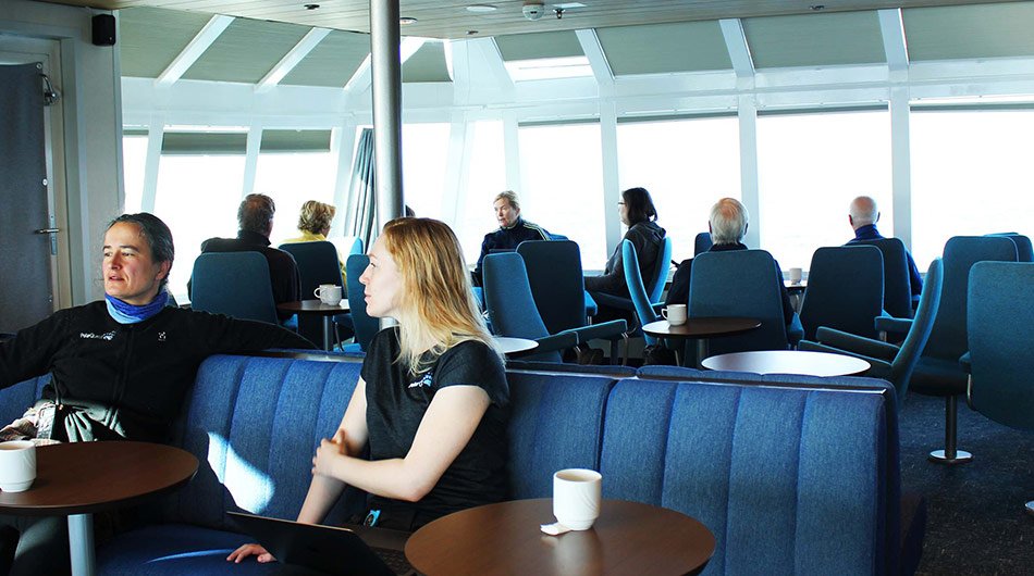 MS Quest - Panoramic lounge 