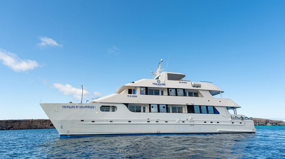 Treasure of the Galapagos