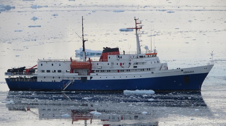 M/V Ushuaia Exterior Ship
