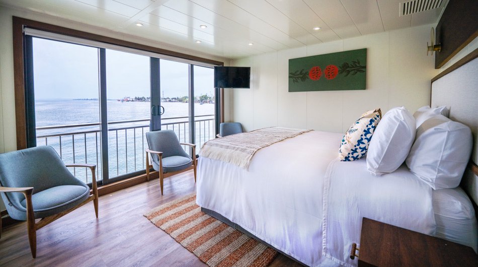 AmaMagdalena Ship Stateroom