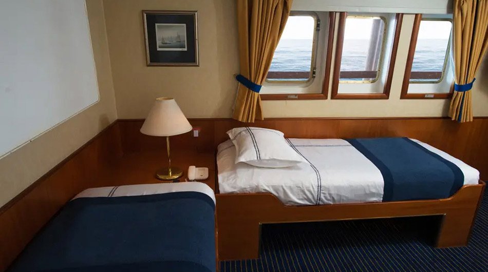 M/S Expedition Superior Cabin Interior