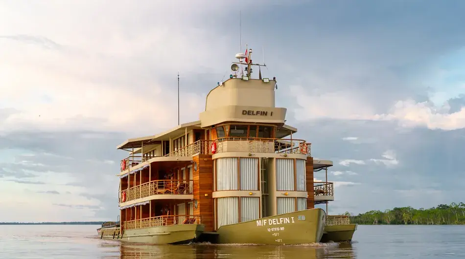 Delfin 1 exterior