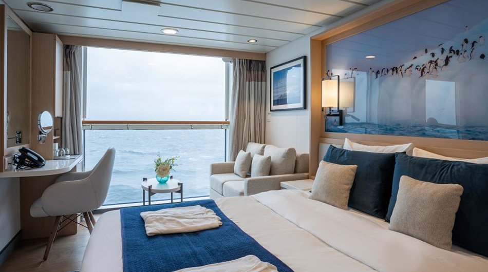 Albatros Category E french balcony website