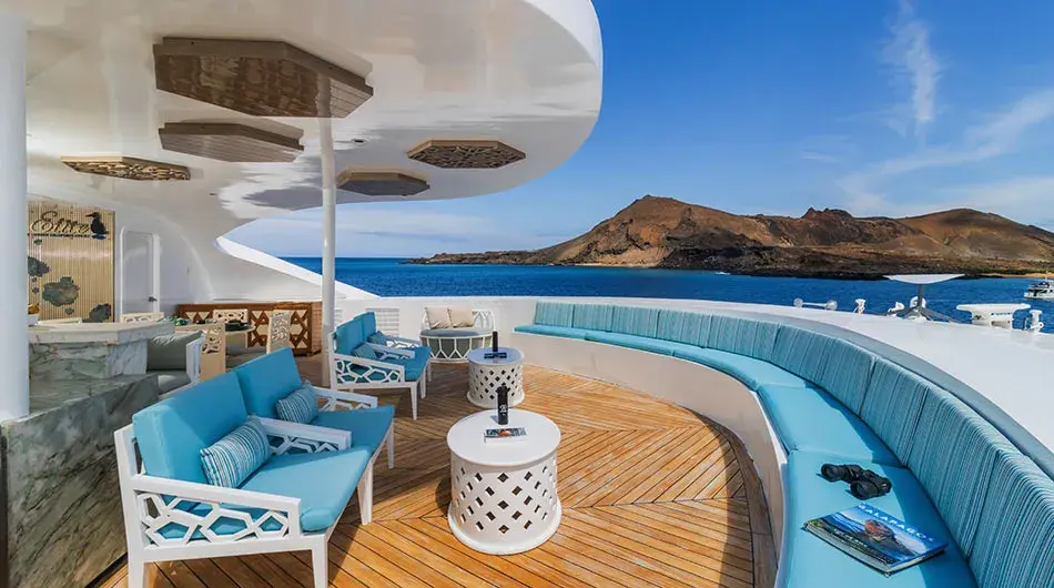 Elite Galapagos - Sun deck