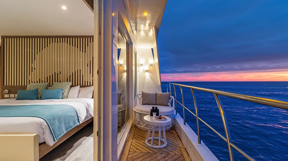 Elite Galapagos - Suite Balcony