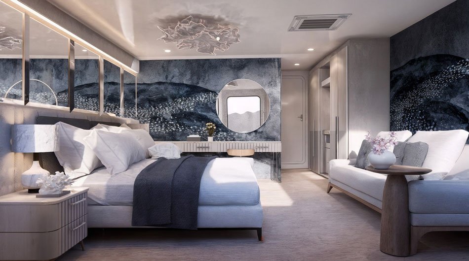 Monique Golden State room