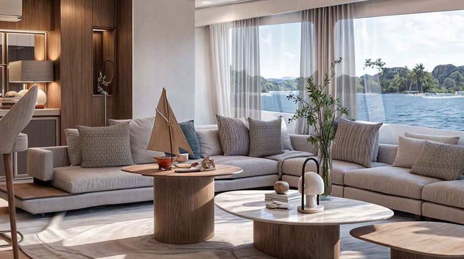 Monique Lounge interior