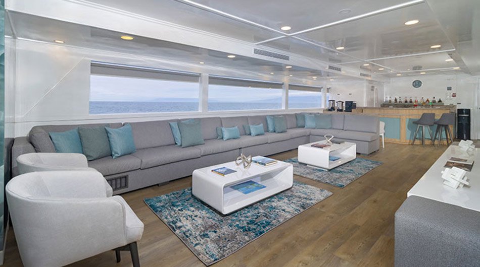 Galapagos Sea Star Lounge Area