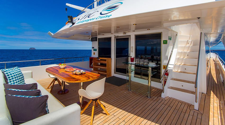 Grand Majestic Porch and Seating Area