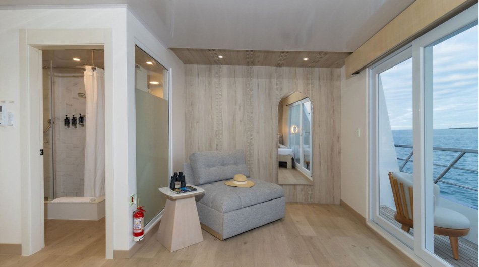 Endemic Galapagos - Sitting Area