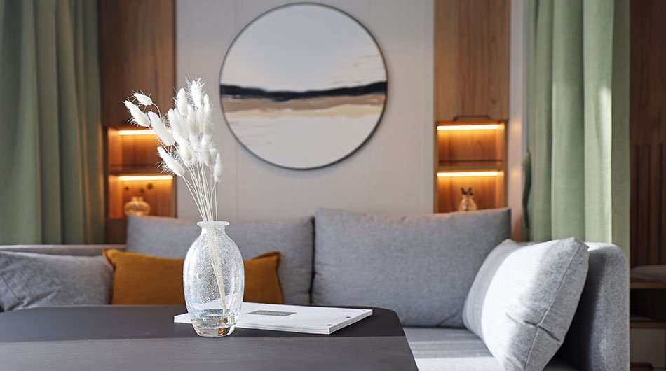 SH Vega Ocean View Stateroom sitting area