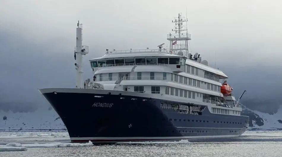 Hondius exterior