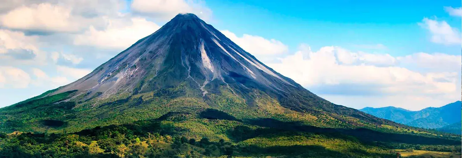 A scenic landscape