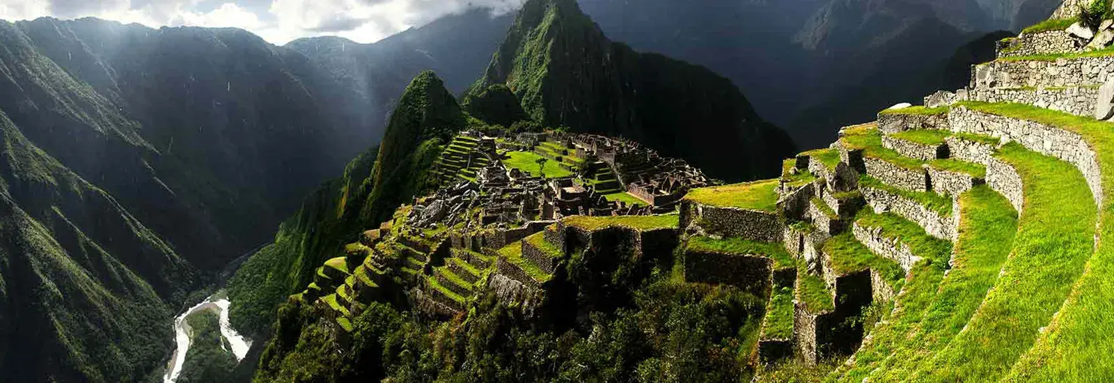 A scenic landscape