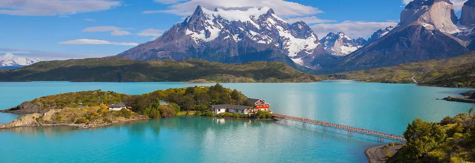 A scenic landscape