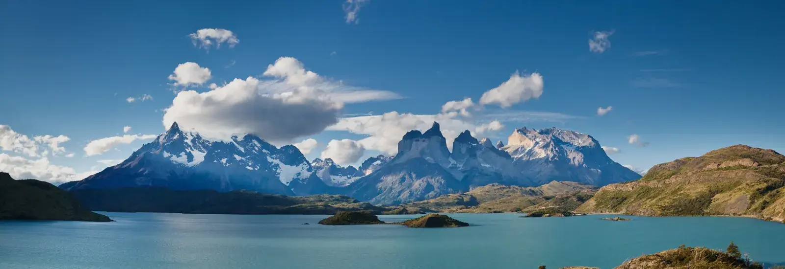 A scenic landscape