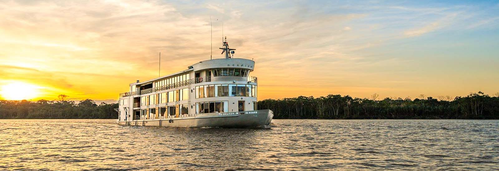 Peru Amazon Cruise 5 Days | Delfin III