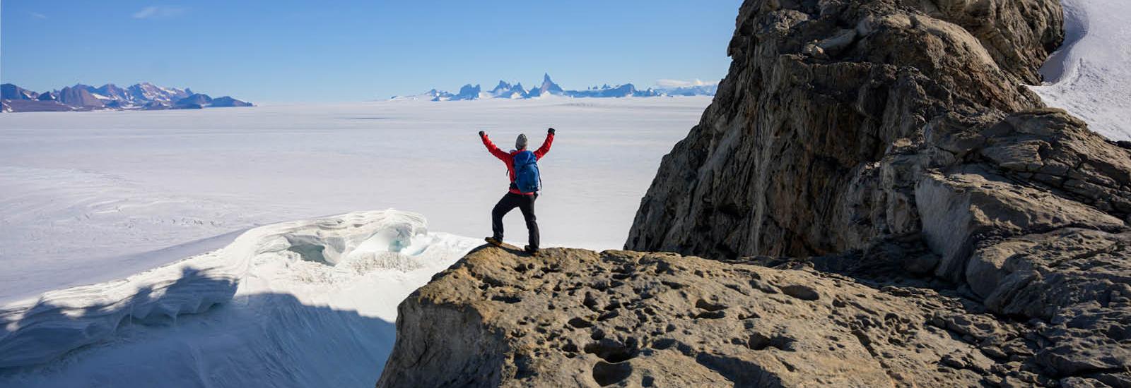 A Day on Ice | White Desert