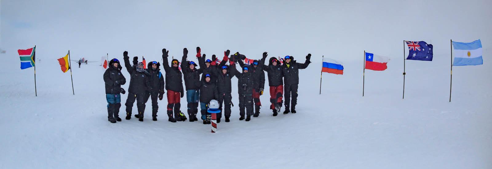 South Pole &amp; Penguins | White Desert