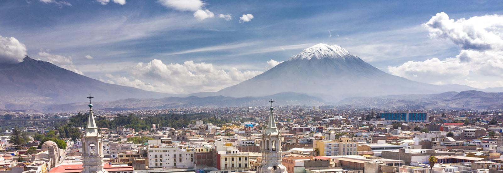 Colca Canyon to Arequipa Extension