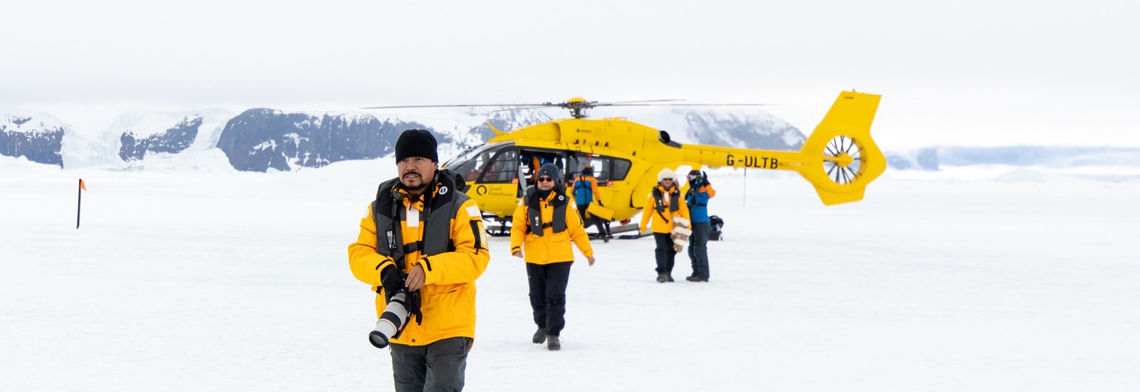 Antarctica by Helicopter: Icebergs, Mountains &amp; Remote Lands | Ultramarine