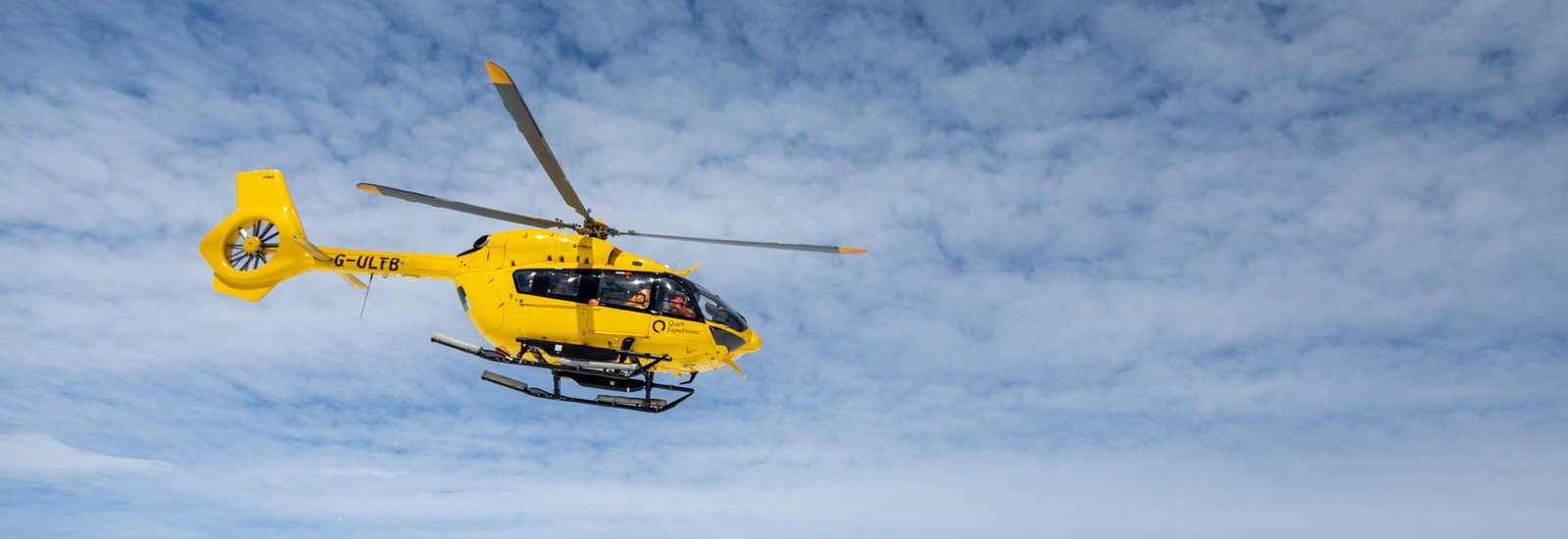 Antarctica by Helicopter: Crossing the Circle | Ultramarine