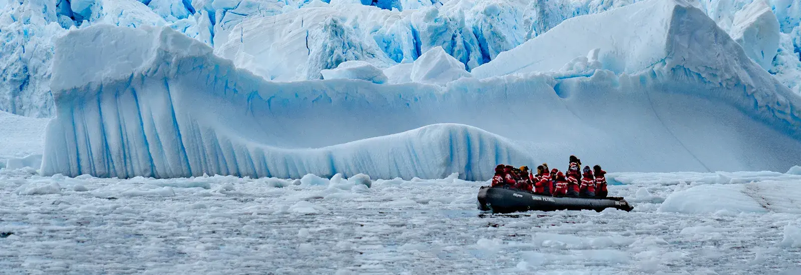 Antarctica expedition cruise with Chimu Adventures