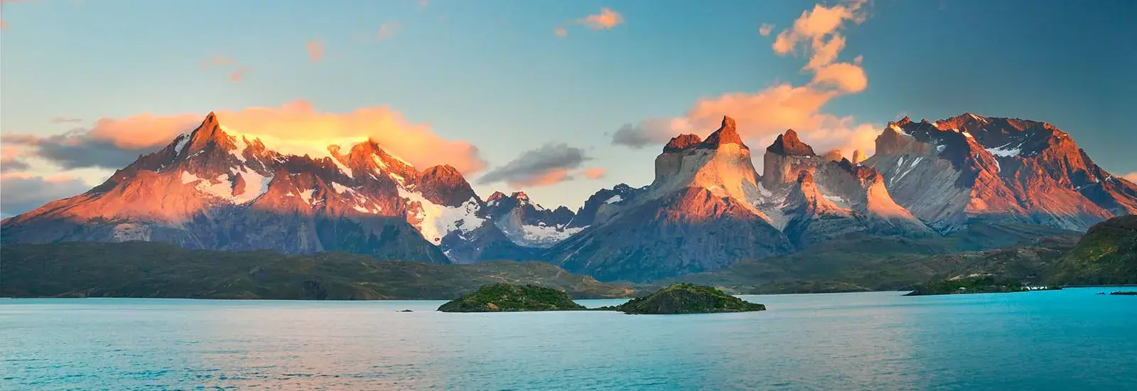 A scenic landscape