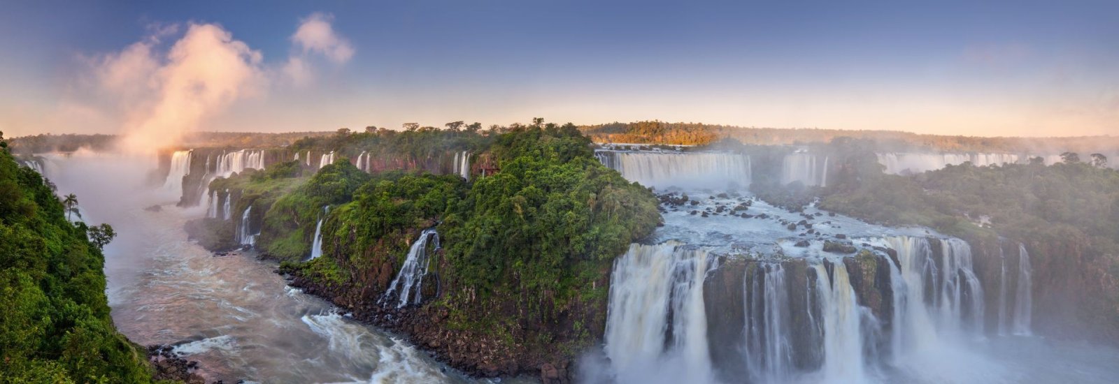Iguazu Falls with Chimu Adventures 
