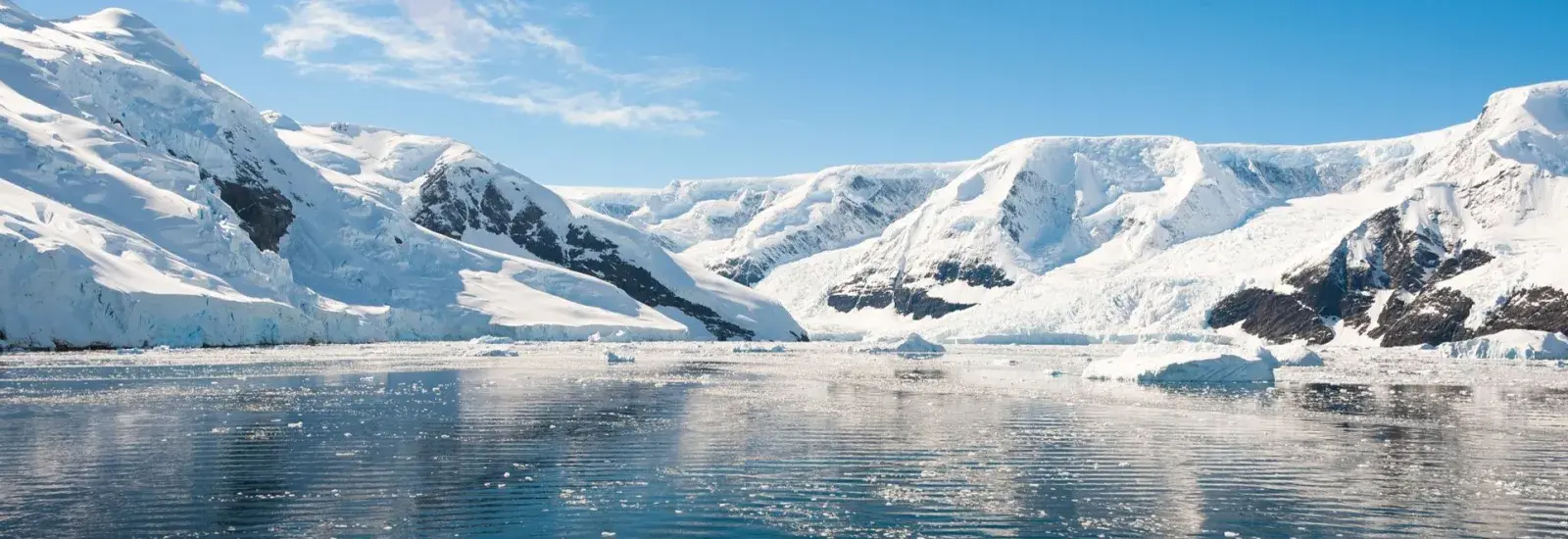 Antarctic scenery
