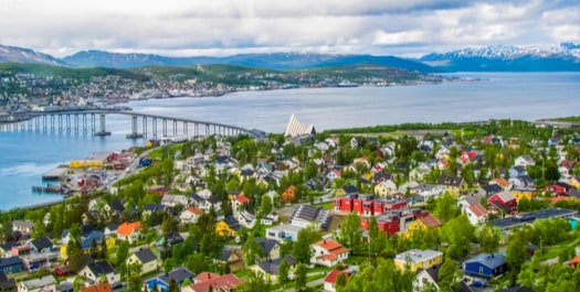 Embarkation in Tromso
