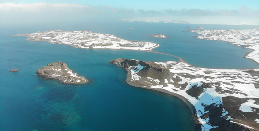 Fly to King George & Embarkation