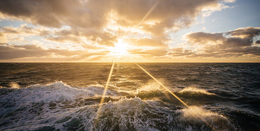 Return accross the Drake Passage