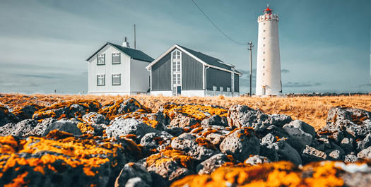 Disembarkation in Reykjavik