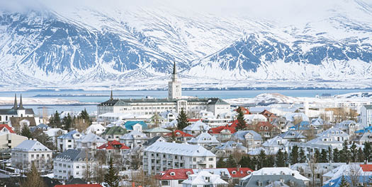 Arrive in Reykjavik